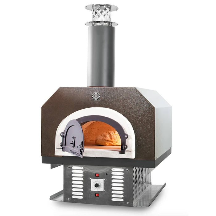 Chicago Brick Oven CBO-750 Hybrid Countertop Commercial Pizza Oven - Natural Gas - Copper Vein - CBO-O-CT-750-HYB-NG-CV-C-3K