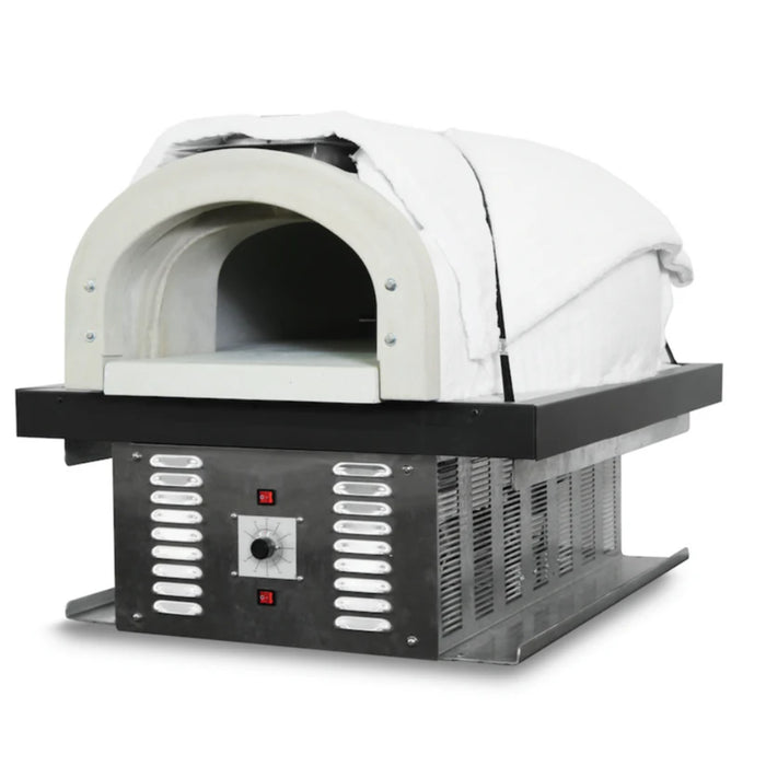 Chicago Brick Oven CBO-750 Built-In Hybrid Residential Outdoor Pizza Oven DIY Kit