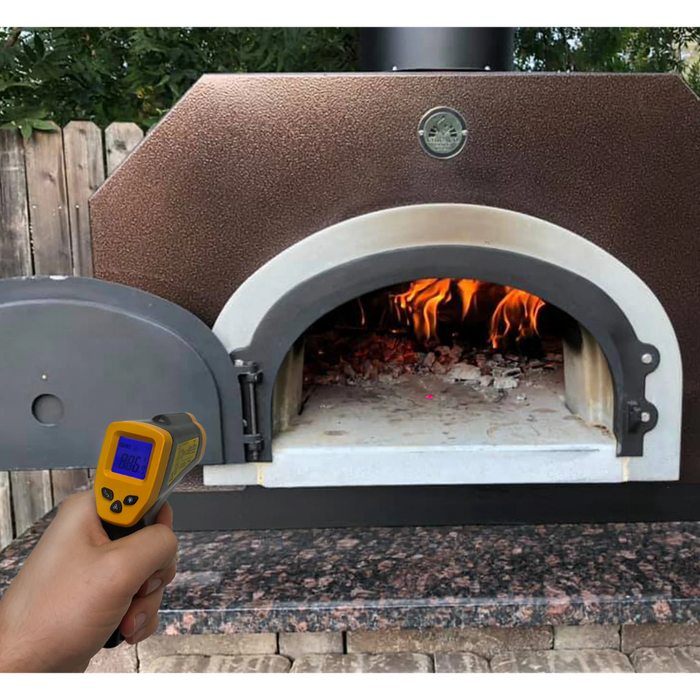 CBO Digital Infrared Thermometer Gun for Pizza Oven, Grill -58°F to 1022°F