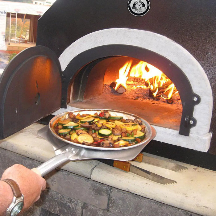 Chicago Brick Oven CBO-750 Countertop Wood Fired Pizza Oven - Copper Vein - CBO-O-CT-750-CV