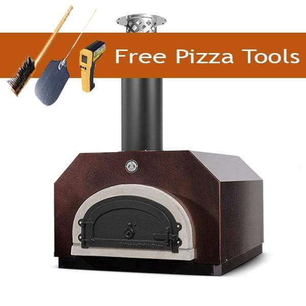 Chicago Brick Oven CBO-750 Countertop Wood Fired Pizza Oven - Copper Vein - CBO-O-CT-750-CV