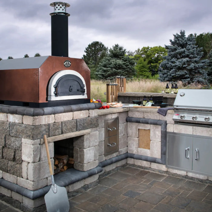 Chicago Brick Oven CBO-750 Countertop Wood Fired Pizza Oven