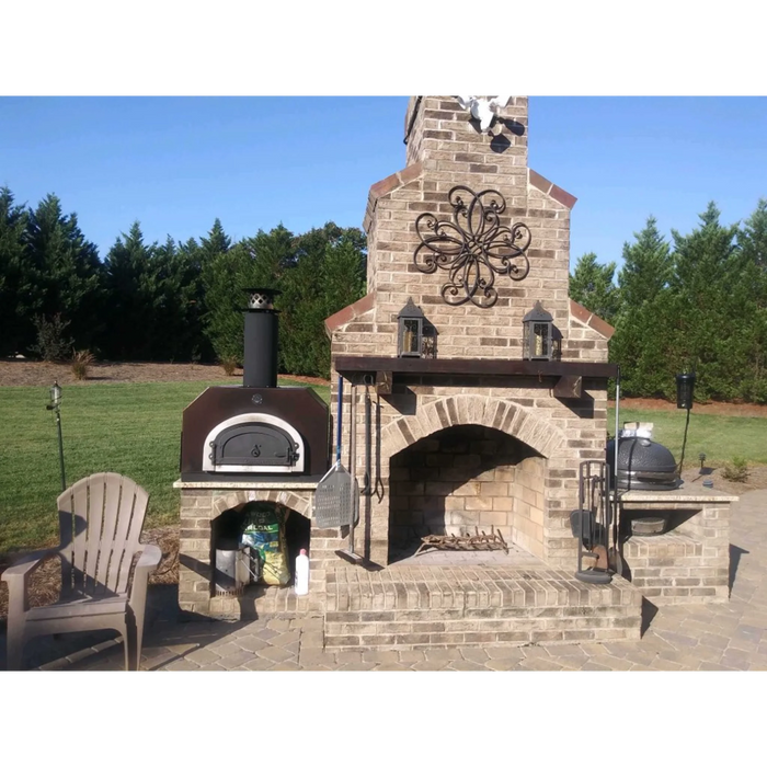 Chicago Brick Oven CBO-750 Countertop Wood Fired Pizza Oven