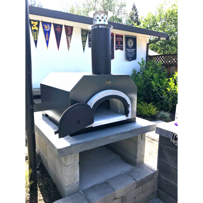 Chicago Brick Oven CBO-750 Countertop Wood Fired Pizza Oven