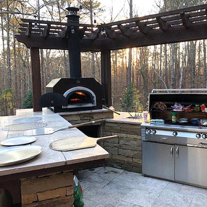 Chicago Brick Oven CBO-750 Countertop Wood Fired Pizza Oven