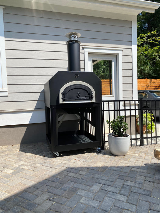 Chicago Brick Oven CBO-750 Mobile Stand Wood Fired Pizza Oven