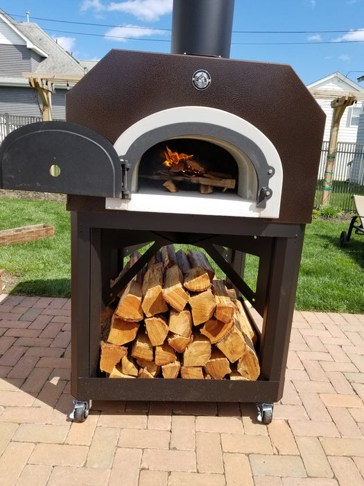 Chicago Brick Oven CBO-750 Mobile Stand Wood Fired Pizza Oven