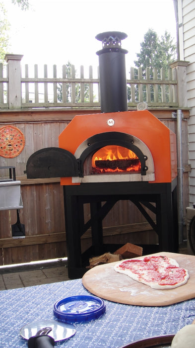 Chicago Brick Oven CBO-750 Mobile Stand Wood Fired Pizza Oven