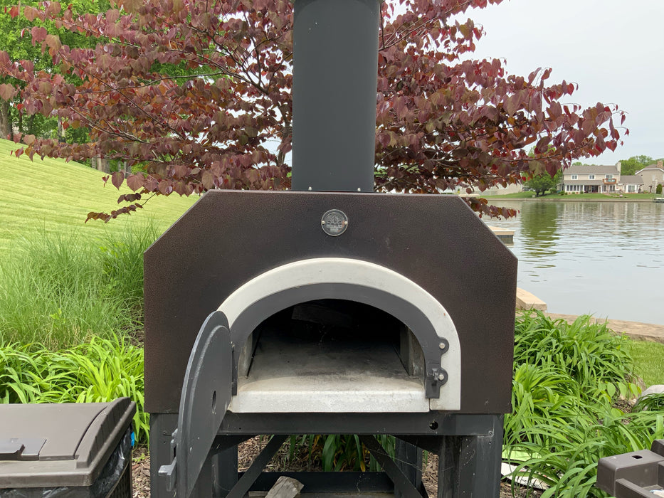 Chicago Brick Oven CBO-750 Mobile Stand Wood Fired Pizza Oven