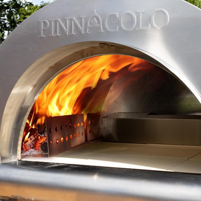 PINNACOLO IBRIDO (Hybrid) Gas & Wood Fired Outdoor Pizza Oven - PPO-1-03