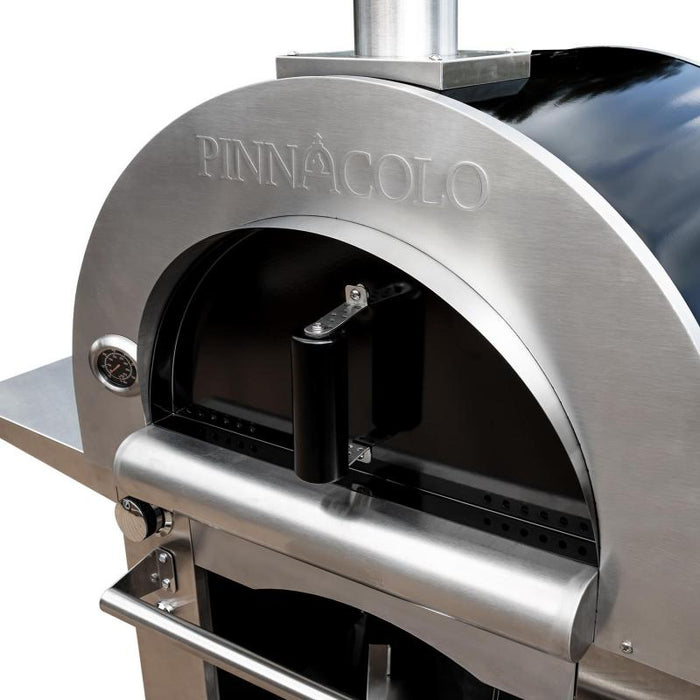 PINNACOLO IBRIDO (Hybrid) Gas & Wood Fired Outdoor Pizza Oven - PPO-1-03