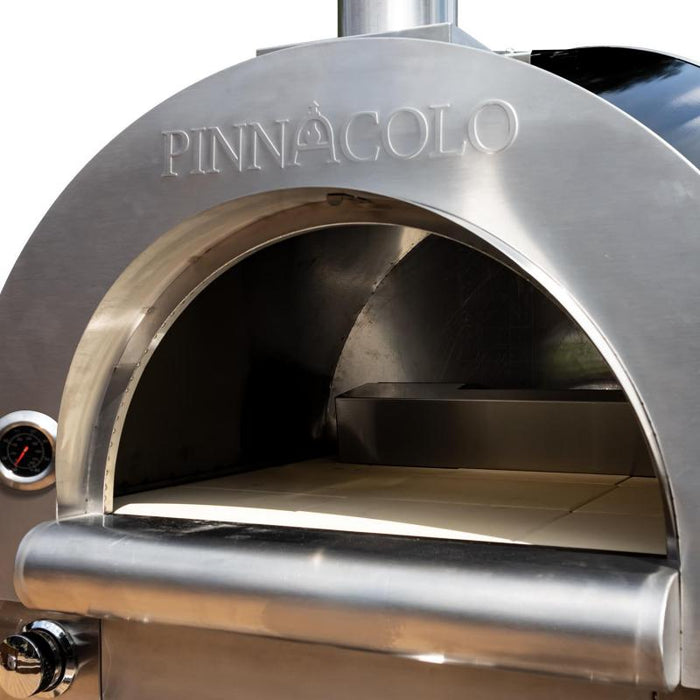 PINNACOLO IBRIDO (Hybrid) Gas & Wood Fired Outdoor Pizza Oven - PPO-1-03