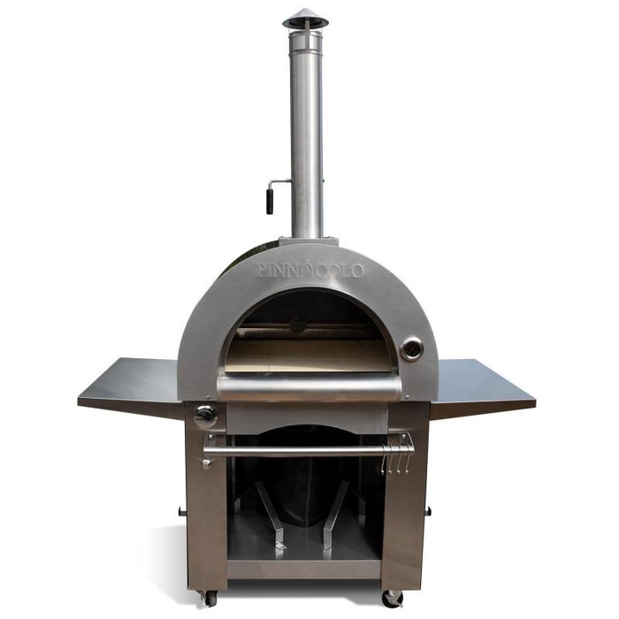 PINNACOLO IBRIDO (Hybrid) Gas & Wood Fired Outdoor Pizza Oven - PPO-1-03