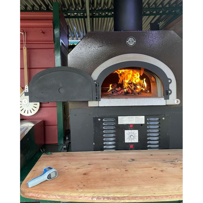 Chicago Brick Oven CBO-750 Hybrid Countertop Commercial Pizza Oven With Skirt