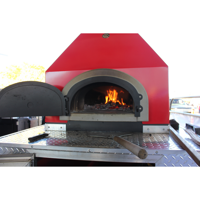 Chicago Brick Oven CBO 750 Outdoor Mobile Wood Fired Tailgater Pizza Oven