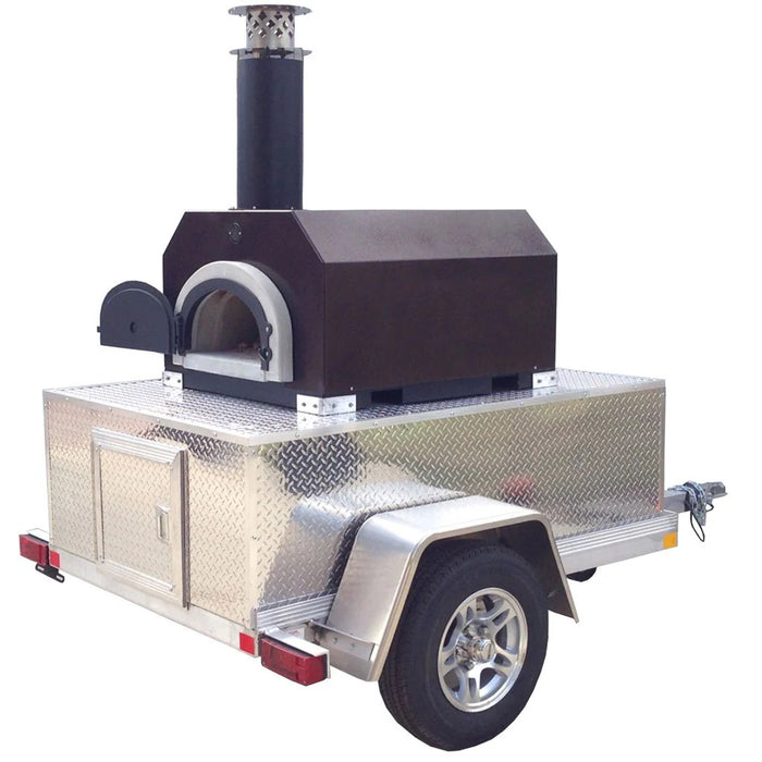 Chicago Brick Oven CBO 750 Outdoor Mobile Wood Fired Tailgater Pizza Oven