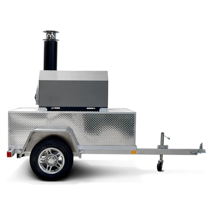 Chicago Brick Oven CBO 750 Outdoor Mobile Wood Fired Tailgater Pizza Oven