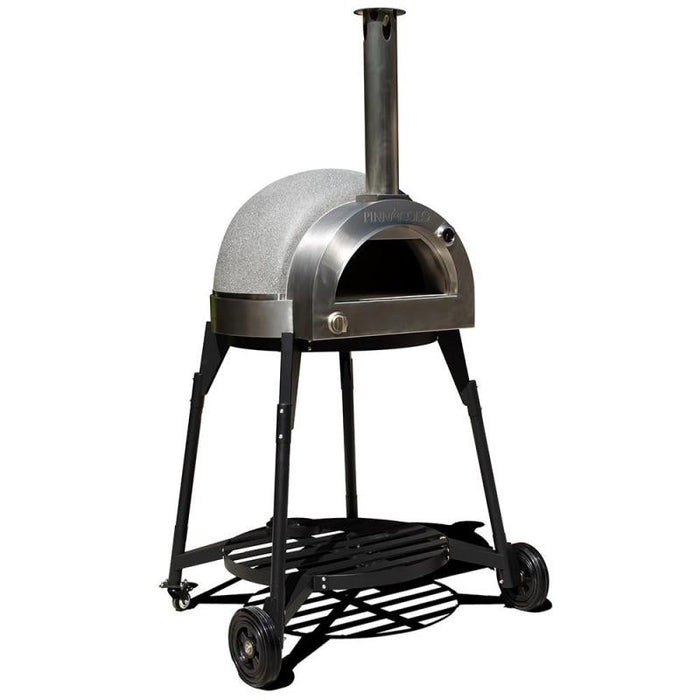 PINNACOLO L'ARGILLA Thermal Clay freestanding Gas 
Powered Pizza Oven - PPO-8-08 - With over $500 in FREE 
accessories