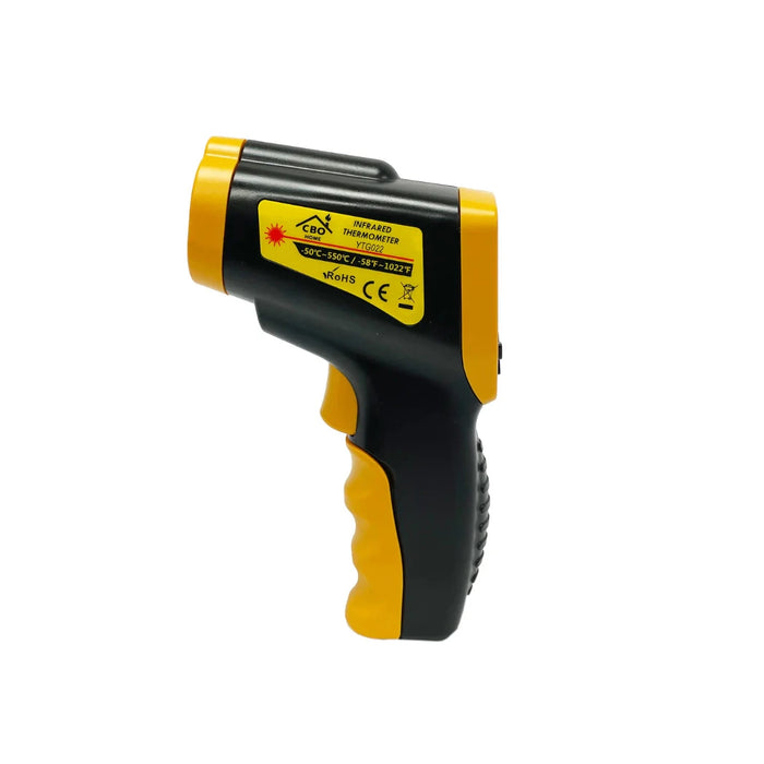 CBO Digital Infrared Thermometer Gun for Pizza Oven, Grill -58°F to 1022°F